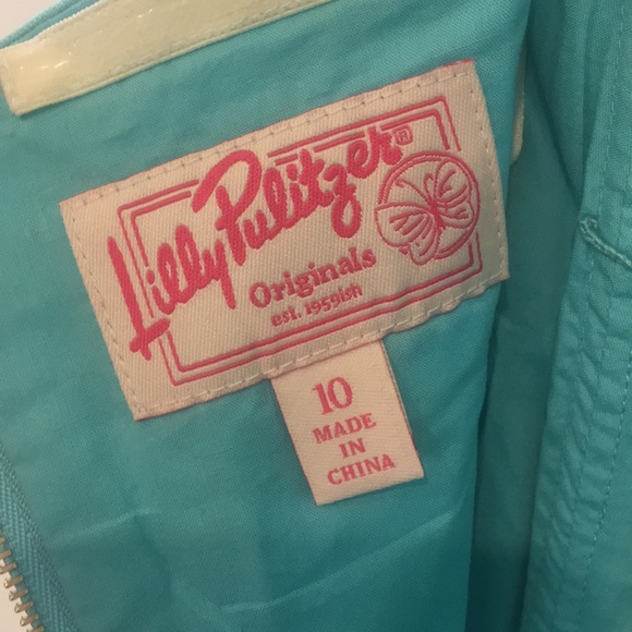 Lilly Pulitzer Strapless Shift w/Pockets, EUC 💖 - Picture 5 of 6